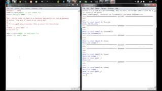 Python - Finding and Fixing Errors