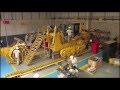 Reconstrucción Certificada Caterpillar - Tractor Cat D8T - Taller de Máquinas Ferreyros