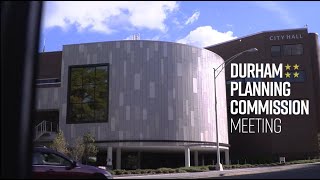 Durham Planning Commission Nov. 15, 2022 (livestream)