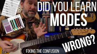 Do Modes STILL Confuse You?