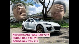 JALAN JAUH PAKE MAZDA RX8 ?? JEBOL ??? BOROS ???