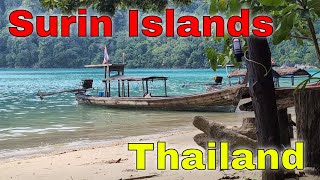 Surin Islands Thailand - Stunning empty beach and snorkeling