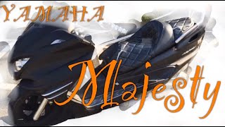 【バイク紹介】ヤンチャなMajesty!YAMAHAのビクスク!