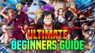 The ULTIMATE Beginner's Guide to ONE PIECE Treasure Cruise... │ 初心者プレイヤーガイド