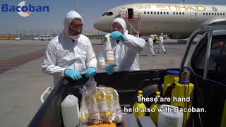 Bacoban Long-term Surface Disinfectant - Aviation