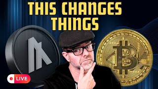 Bitcoin strategic reserve? | Algorand, HBAR and other crypto news