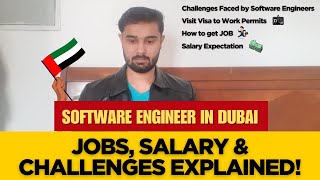 Software Engineer in Dubai | Jobs, Salary & Challenges Explained! | How To Get A Job In Dubai