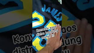 KONVEKSI KAOS BANDUNG GROSIR BAJU DISTRO #shorts