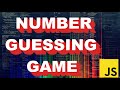 Number Guessing Game | JavaScript Beginners