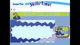Level 2 - Unit 10 - Part E (Reading) - Here is the weather!