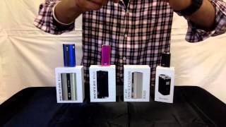 Istick Batteries Various Models How To Use