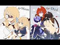 Traveler And Diluc Are Basically The Team's Mom And Dad (Genshin Impact Comic Dub)