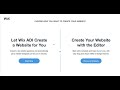 How to switch from Wix ADI to Wix editor mode