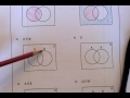 venn diagrams 2 shading.