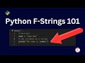 Stop Using .format() — Master Python F-Strings in 5 Minutes.