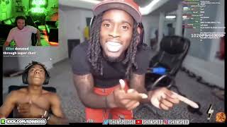 Adin Ross Reacts To Kai Cenat DISS TRACK On iShowSpeed! (FUNNY)