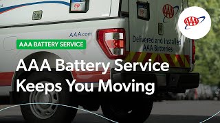 AAA Battery Service Keeps You Moving