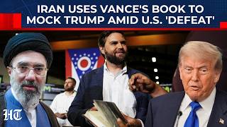 Iran's Ghalibaf Uses Line From Vance's Book To Mock Trump Amid US 'Loss' In Hormuz| Hillbilly Elegy