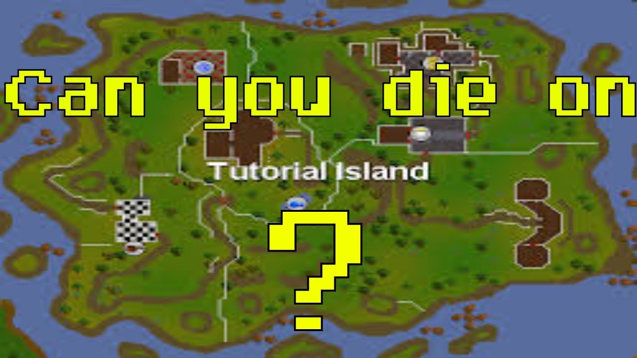 Can You Actually Die On Tutorial Island Youtube