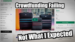 What I learned From My Failed CrowdFunding Attempt