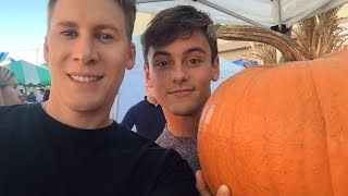 Tom and Lance go to the Pumpkin Patch!