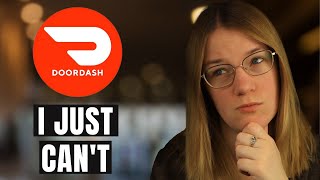 4 Reasons Why I WON'T Be A Top Dasher With DoorDash