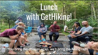 Lunch with GetHiking! Long Hikes