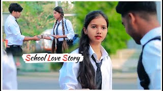 Mohabbat Ka Gam Hai Mile Jitna Kam Hai | School Love Story HdVideo | New Video 2023 | Twinkle sharm