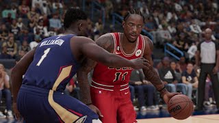 Chicago Bulls vs New Orleans Pelicans - NBA Today 11/16/2022 Full Game Highlights - NBA 2K23 Sim