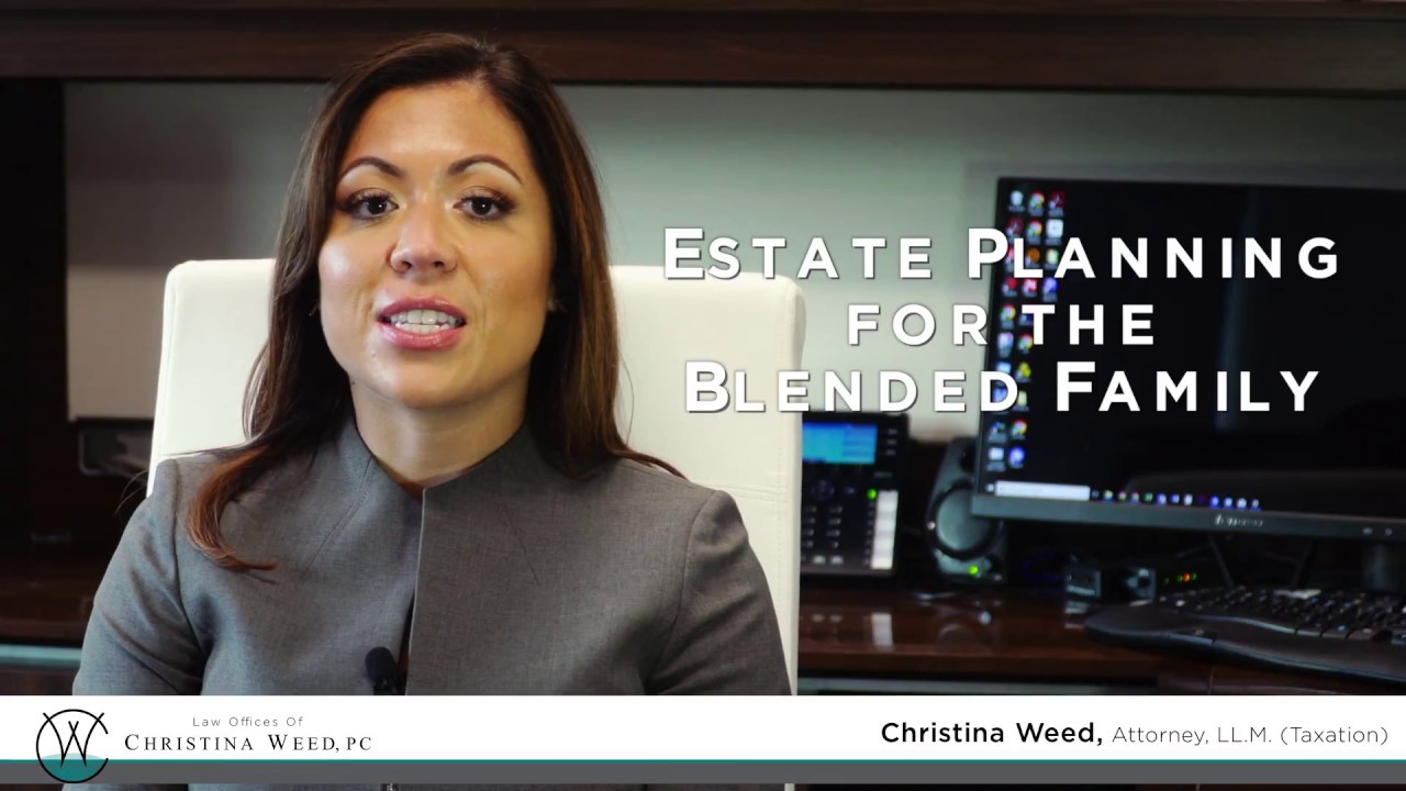 Estate Planning For Blended Families - YouTube