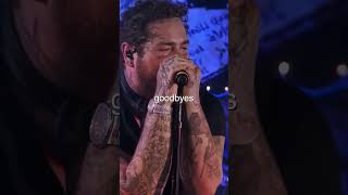 Post Malone - Goodbyes LIVE 😳🔥