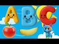 🍎ABC Phonics Song for Kids (A–H) | Fun Alphabet & Nursery Rhyme