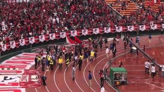 浦和レッズ　2013ナビスコ決勝vs柏　敗戦後選手あいさつ