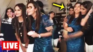 Mehjabi Siddiqui At Shilpa Shinde's Bigg Boss 11 Party - LIVE VIDEO