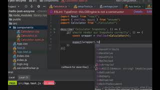 Unit Test your React app with Jest, Jest-dom & Enzyme