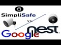 google vs simply safe security system.