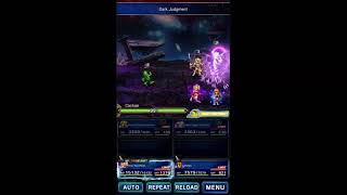 FFBE Limit Bursts - 5-star Umbral Dragon Dark Fina (Dark Judgment)