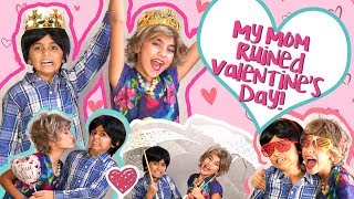 Valentines Day Skits - Embarrassing Mom Coupon Book : Sketch Comedy // GEM Sisters