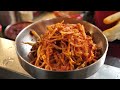 “한번 맛보면 단골 돼~” 주문 후 20초만에 나오는 비빔국수,잔치국수,쫄면  의정부 제일시장 국수 맛집 spicy noodles, Korea Street food
