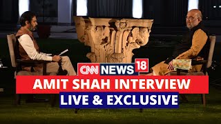 Amit Shah Interview | Shah Exclusive with Rahul Joshi on CNN News18 Live | UP Election 2022 | Hijab