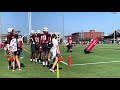 Full highlights from fall camp practice No. 5 | Alabama Football