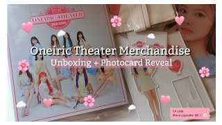 Unboxing IZ*ONE Oneiric Theater Merchandise