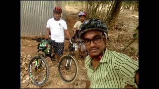 Kapasia cyclists - বন জঙ্গল রাইড