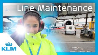 Line Maintenance | Intern On A Mission | KLM