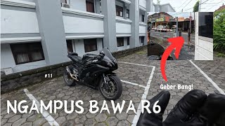 #11 Bawa Moge Ngampus Sekalian Test Mic Baru