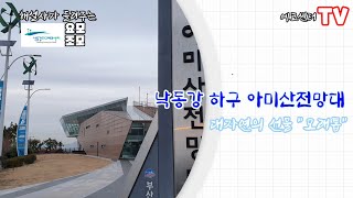 14. 낙동강하구 아미산전망대, 대자연의 선물 \