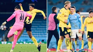 MANCITY 2-1 DORTMUND ARBITRAGE CATASTROPHIQUE ! PEP GUARDIOLA ÉVITE UN FAUX PAS (CHAMPIONS LEAGUE)