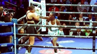 Claressa Shields vs. Christina Hammer - Highlights