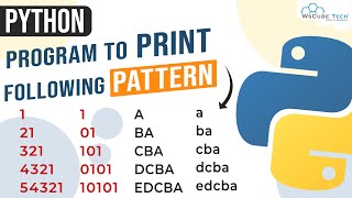Python Program to Print Right Triangle | Floyd's Triangle in Python | Patterns Printing in Python