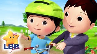 Learning To Ride My Bike | LBB Songs | Learn with Little Baby Bum Nursery Rhymes - Moonbug Kids